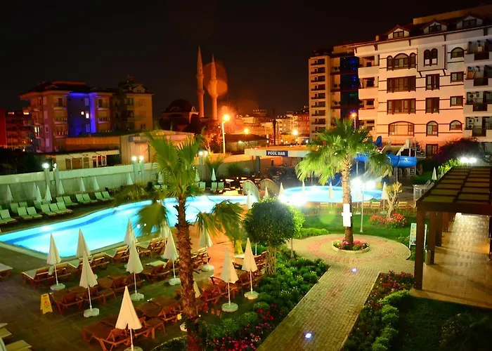 Aparthotel Crystal Towers Alanya