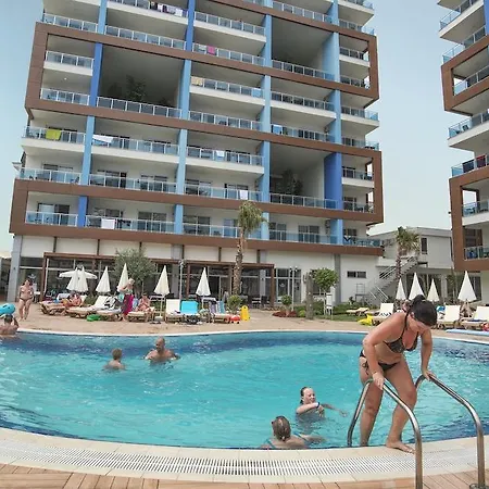公寓式酒店 Crystal Towers 阿拉尼亚