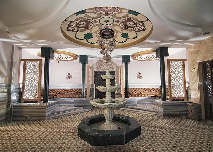 Crystal Towers Hotel de apartamente Alanya