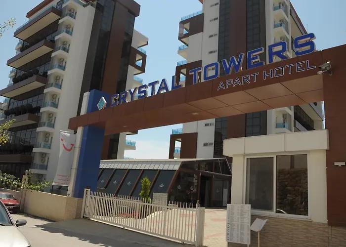 Crystal Towers 3* Alanya