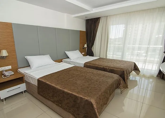 Hotel de apartamente Crystal Towers