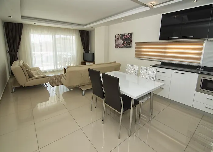 Crystal Towers Hotel de apartamente Alanya