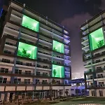 Ξενοδοχείο με διαμερίσματα Crystal Towers Αλάνια