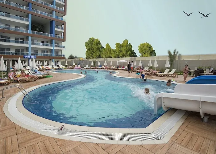 Hotel apartamentowy Crystal Towers Alanya