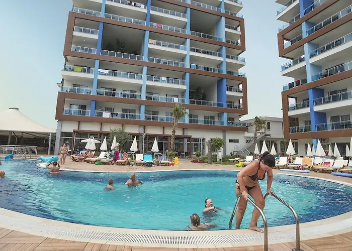 Apartahotel Crystal Towers Alanya