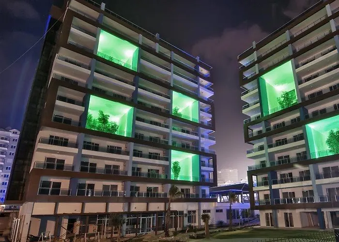 Apartahotel Crystal Towers Alanya